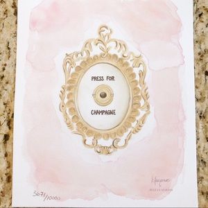Kaitlin Hargreaves x Jillian Harris print